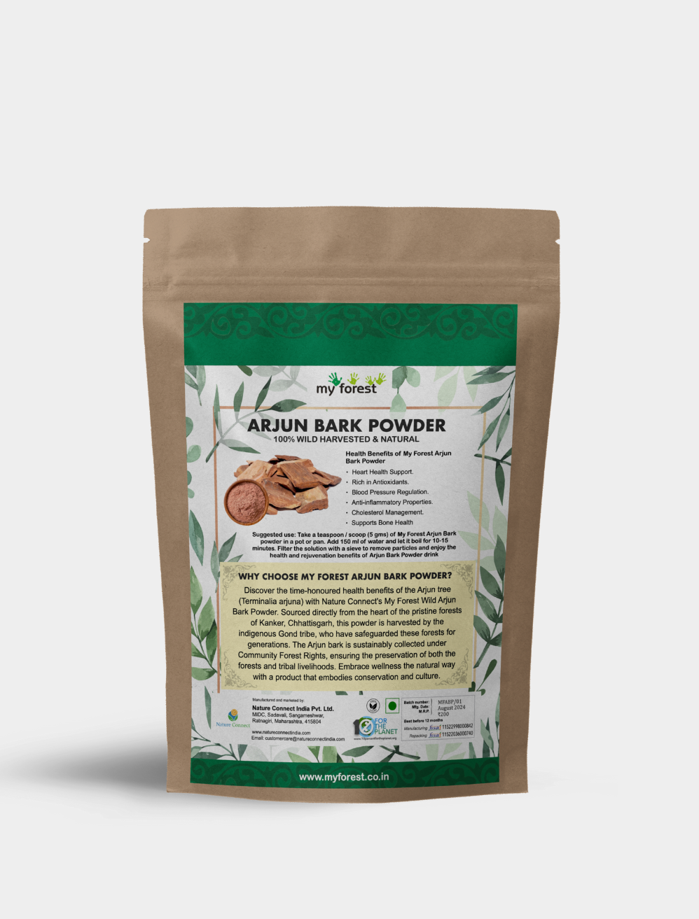 Arjun Bark Powder