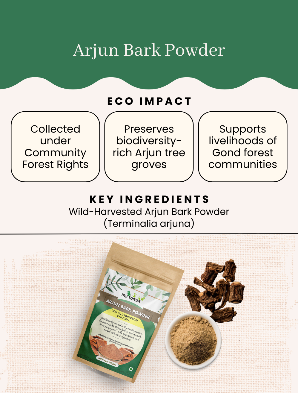 Arjun Bark Powder
