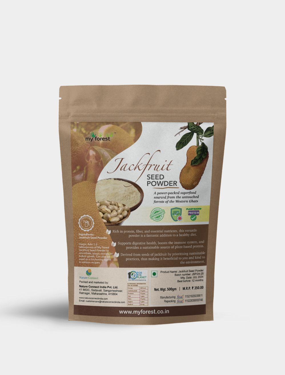 Jackfruit Seed Powder
