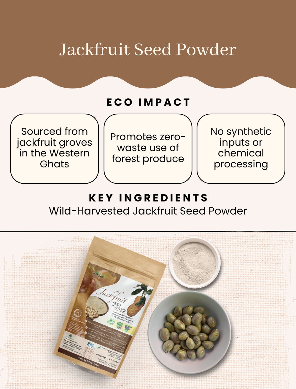 Jackfruit Seed Powder