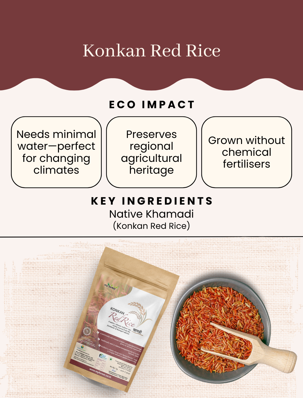 Konkan Red Rice