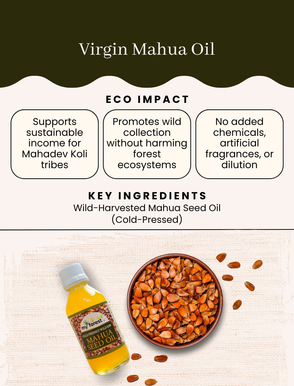 Virgin Mahua Oil