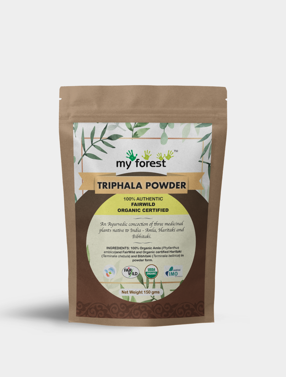 Organic Triphala Powder