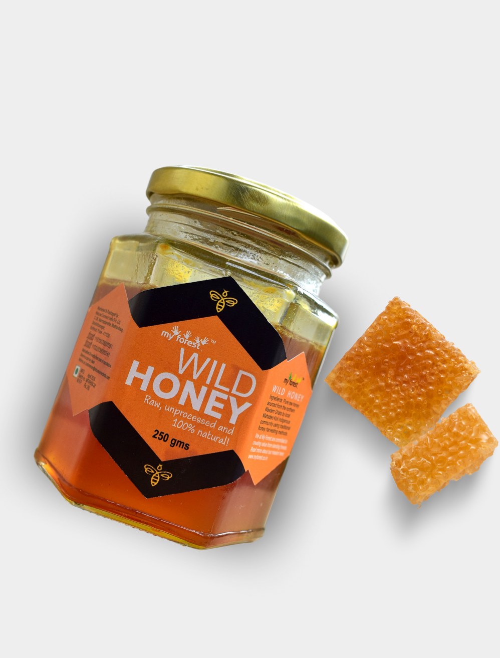 Wild Raw Honey