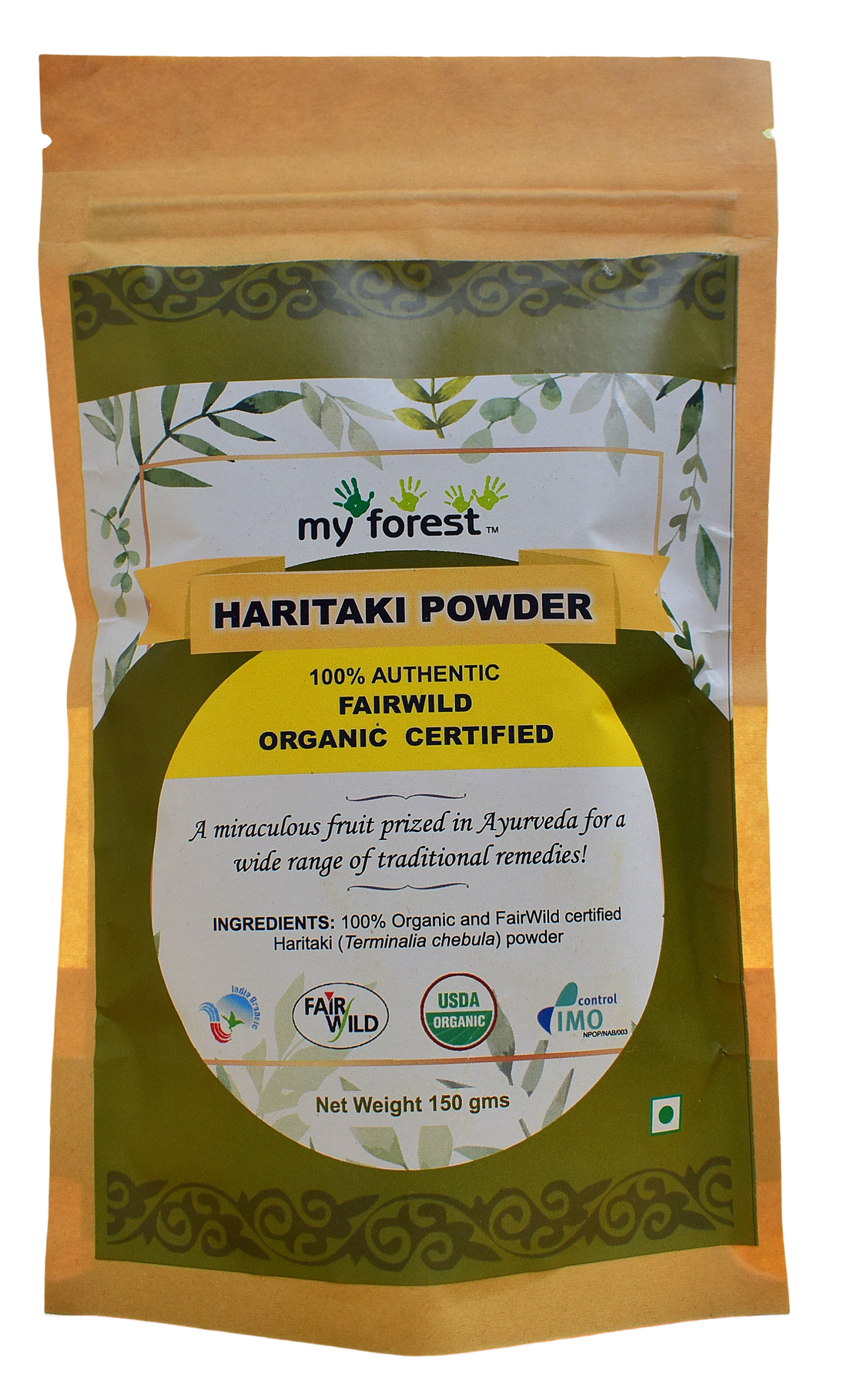 Haritaki Powder: What It Is & Its Amazing Benefits