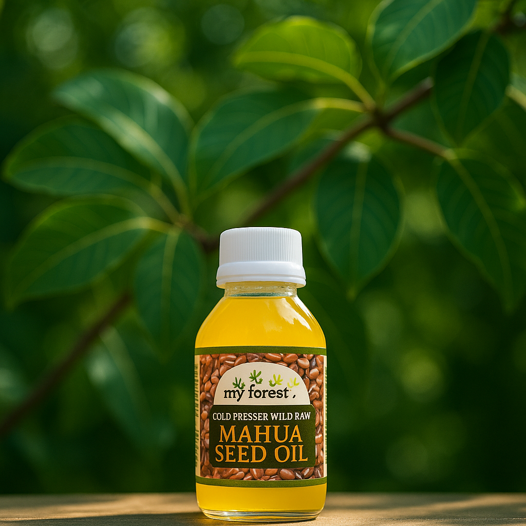 Cold-pressed seed oil | Mahua Oil
