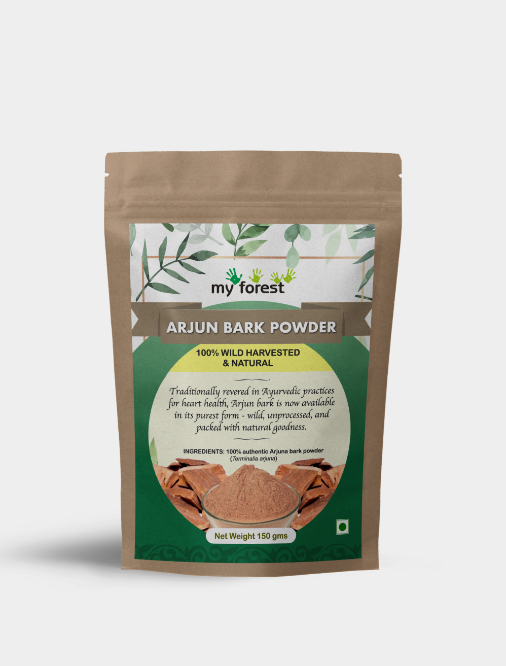 Arjun Bark Powder – My Forest