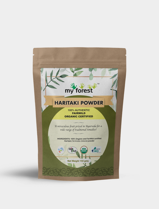 Organic Haritaki Powder