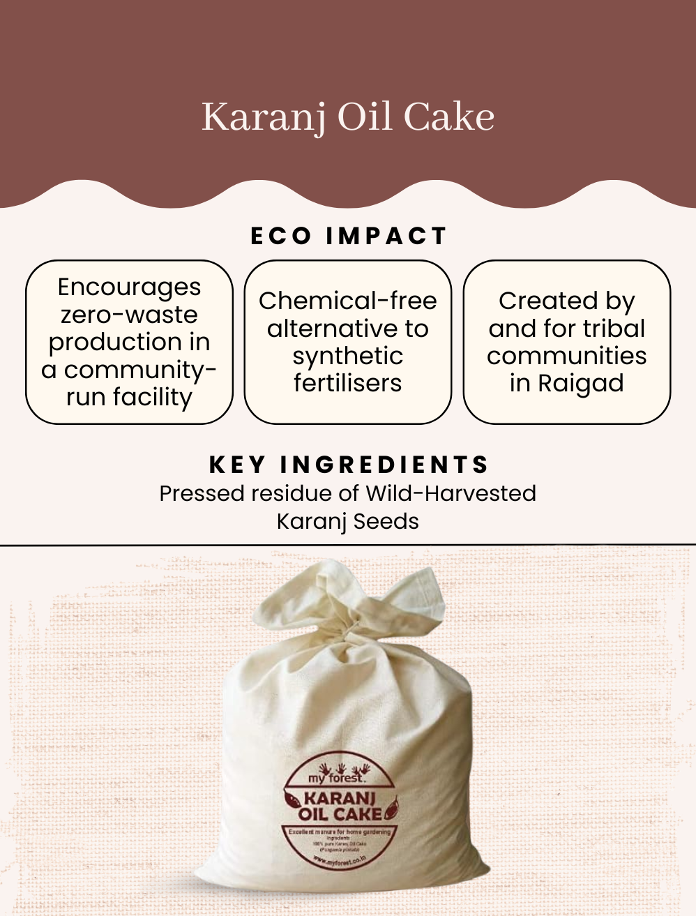 Karanj Oil Cake