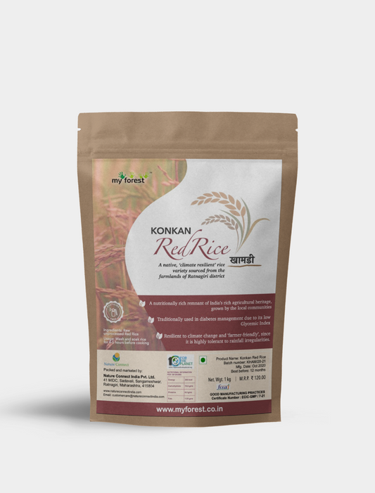 Konkan Red Rice