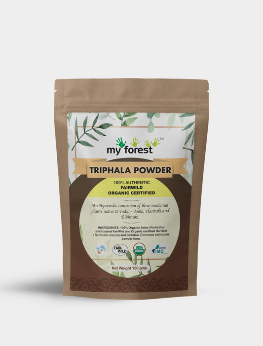 Organic Triphala Powder