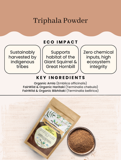 Organic Triphala Powder