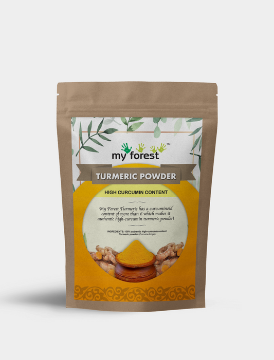 High-Curcumin  Turmeric Powder