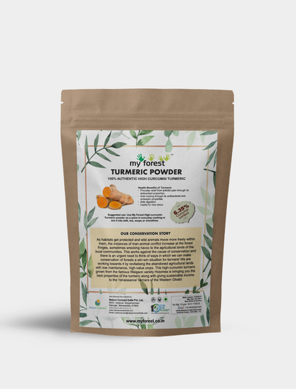 High-Curcumin  Turmeric Powder