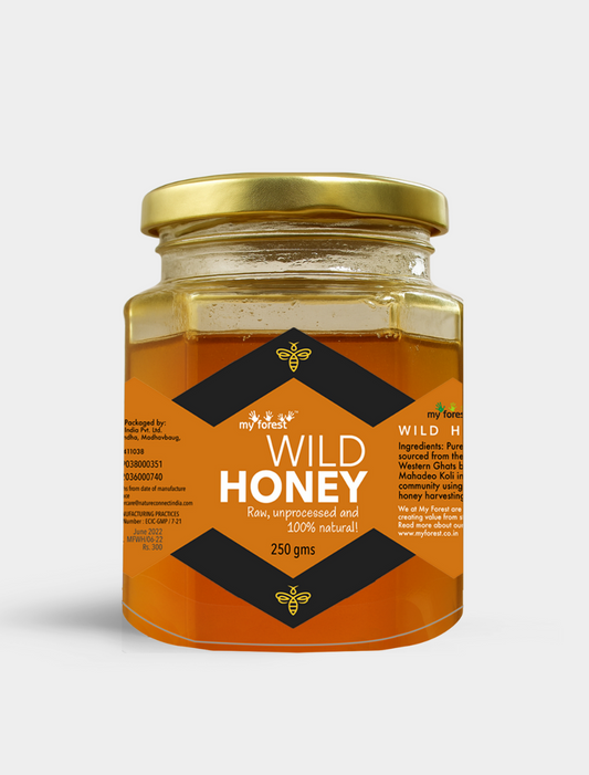 Wild Raw Honey